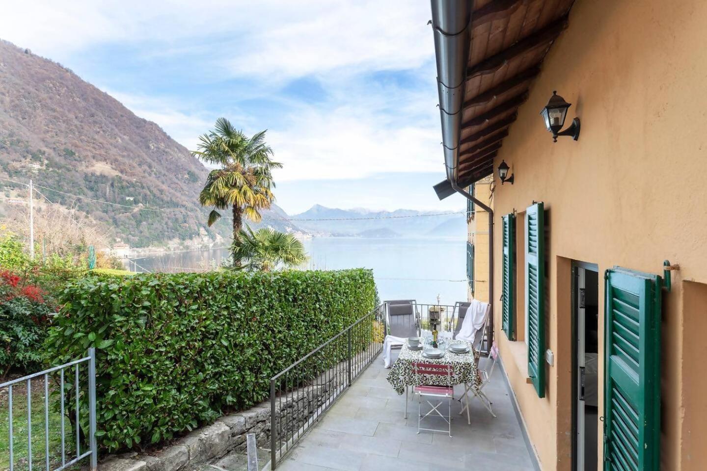 Villa Peroni Honeymoon Cottage Argegno Exterior photo